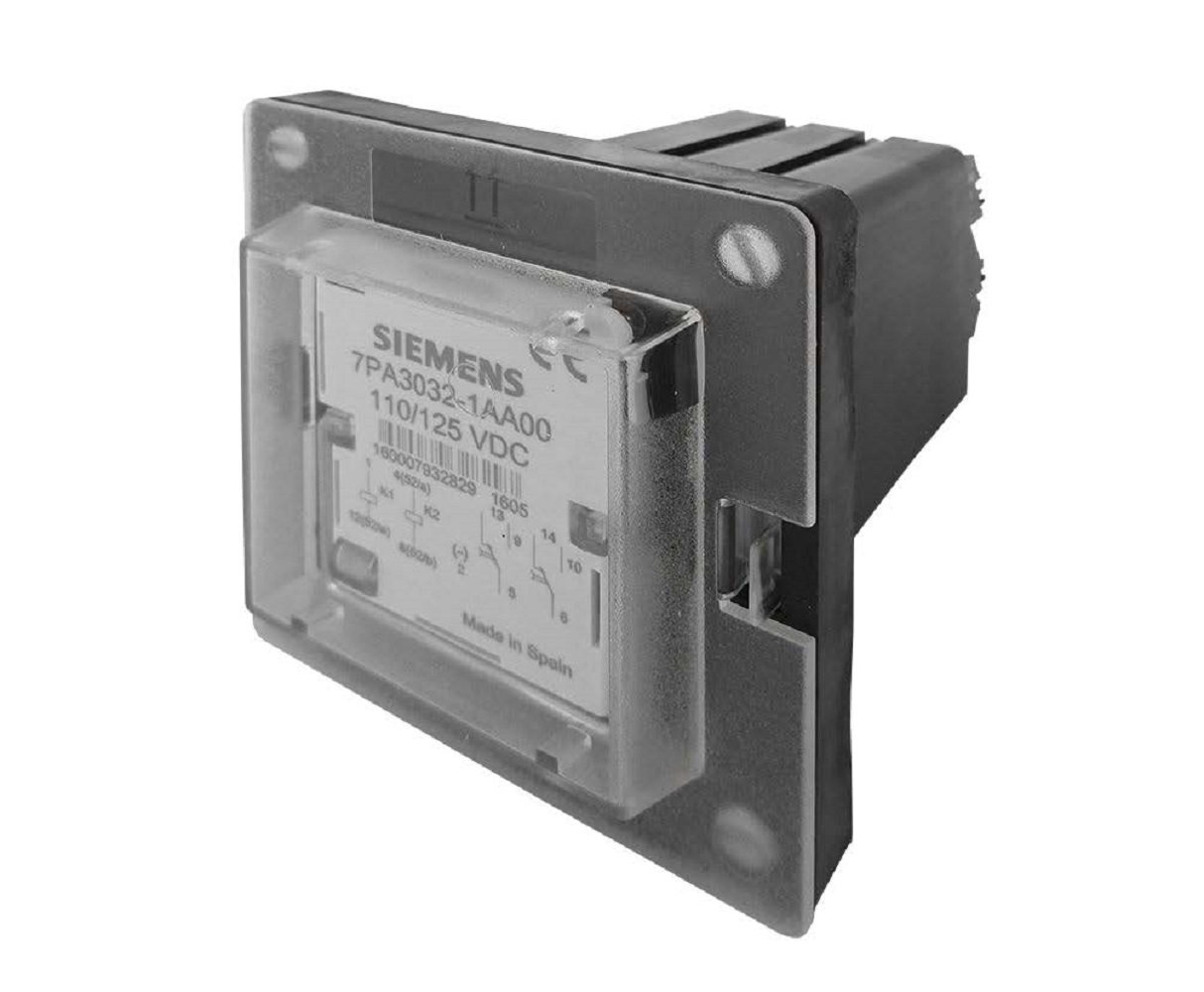 TCS 7PA30 1-phase رله نظارت مدار تریپ TCS تک فاز زیمنس (7PA3032-1AA00-1) - Image 1